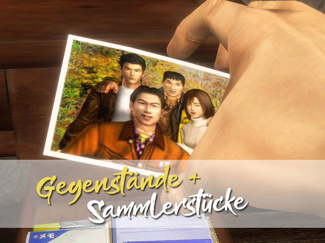 Gegenstände und Sammlerstücke