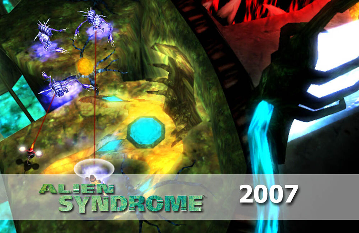 Alien Syndrome (2007)