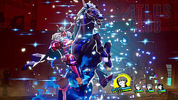 Eine mächtige Ritter-Persona wird gerufen