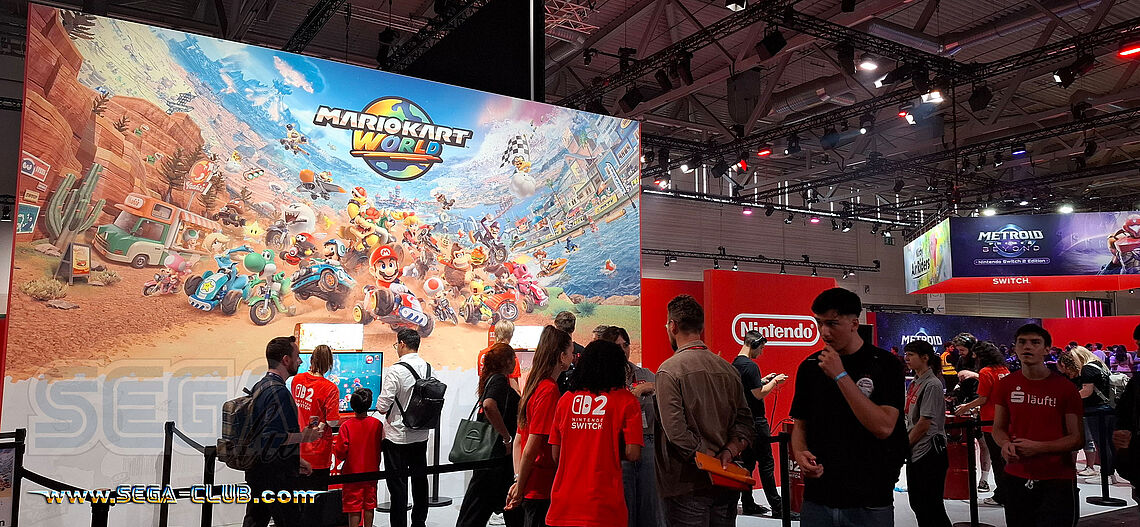 Mario Kart World Wand bei Nintendo und Spielstationen