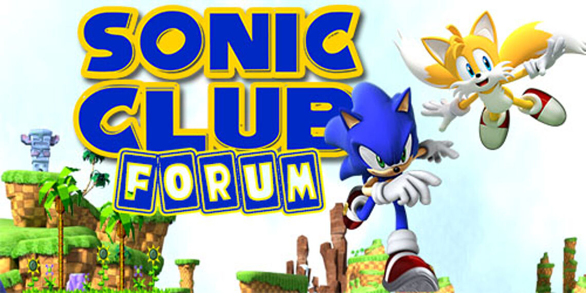 Zum SONIC Club Forum