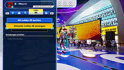 Lobby IDs im Freunde-Match