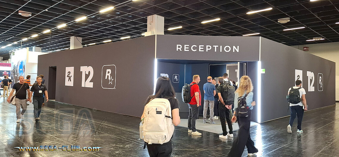 Reception von Take Two inklusive 2K Games und Rockstar Games