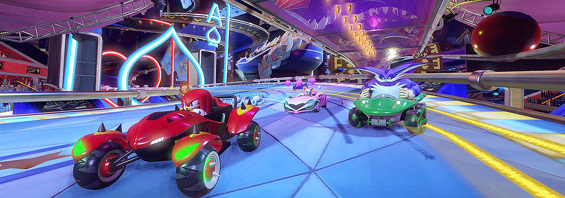 Team Sonic Racing Header