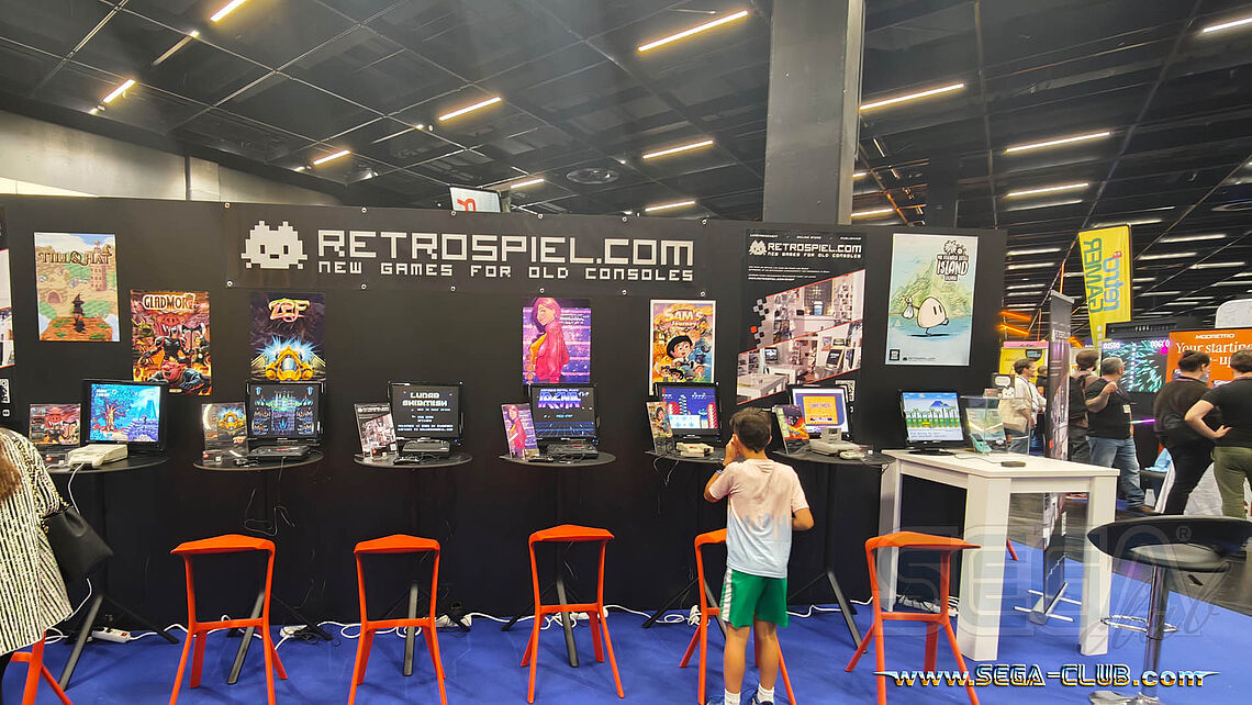 Retrospiele und Konsolen: Master System, Mega Drive und Nintendo-Konsolen