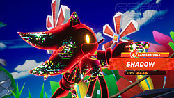 Shadow als Rennpark-Rivale im leuchtenden Look