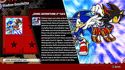 SHadows Geschichte aus Sonic Adventure 2