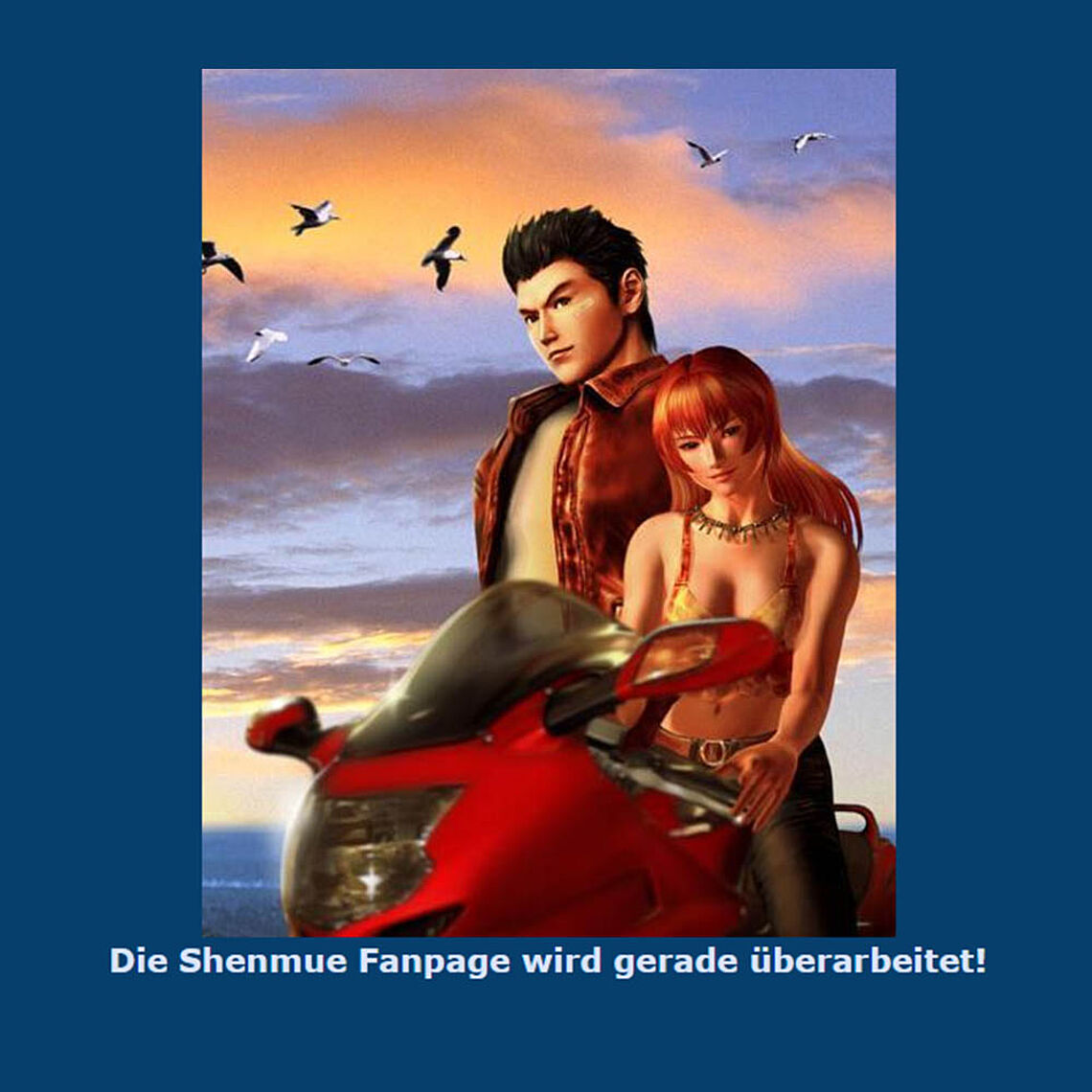 Bild von Ryo und Joy: Die Shenmue Fanpage wird gerade überarbeitet!