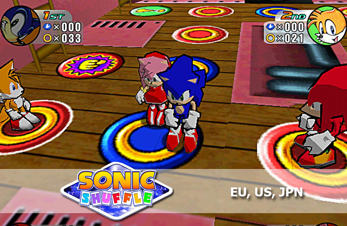 Sonic Shuffle (2000)