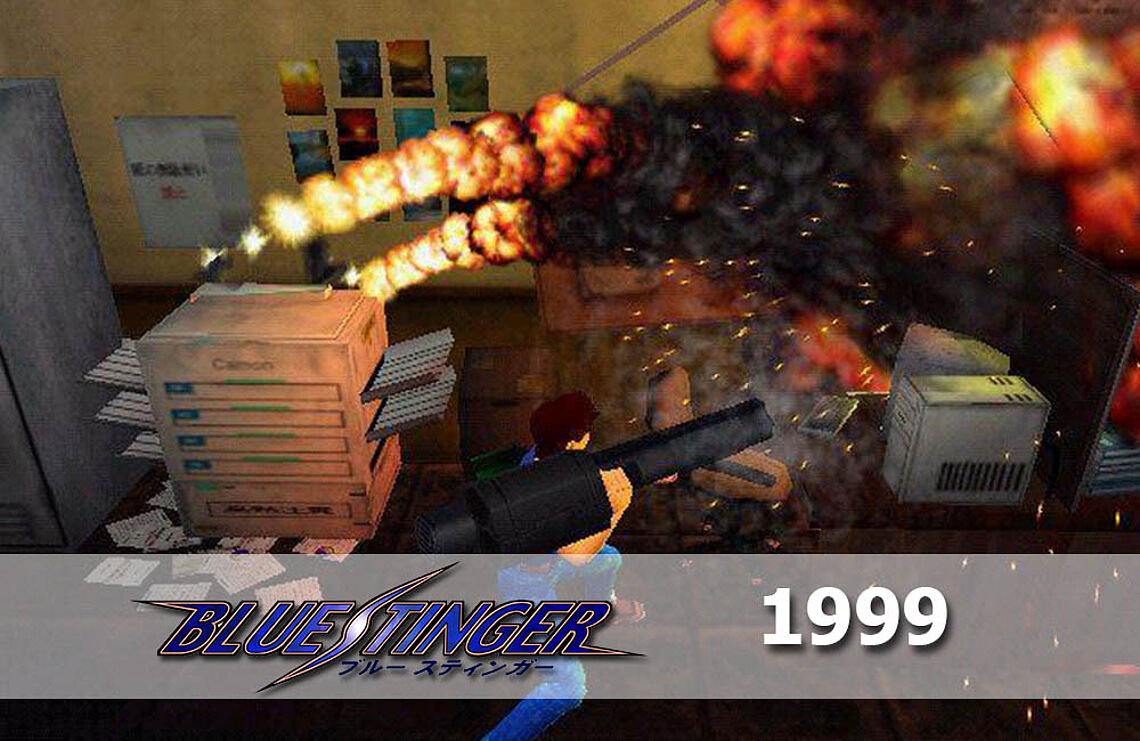 Blue Stinger (1999)