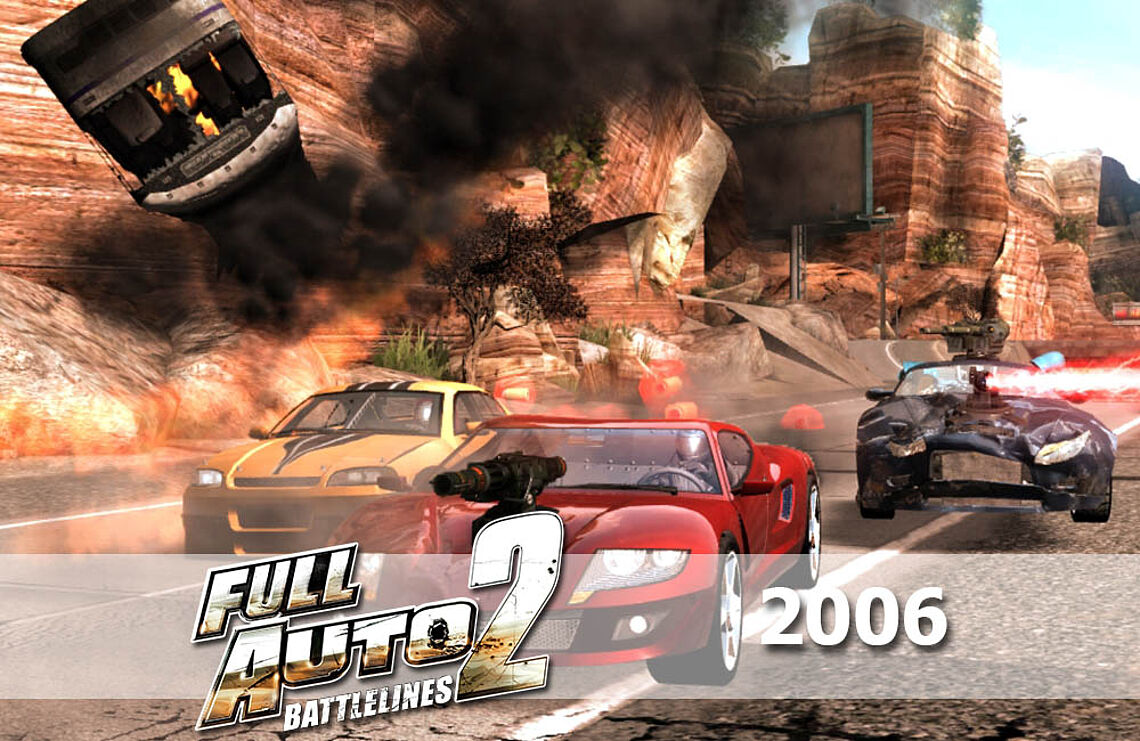 Full Auto 2: Battlelines (2006)