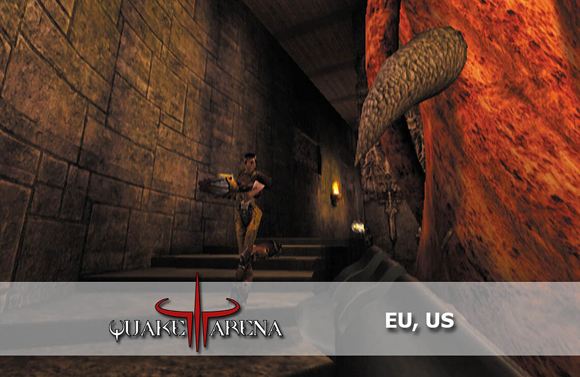 Quake 3 Arena (2000)