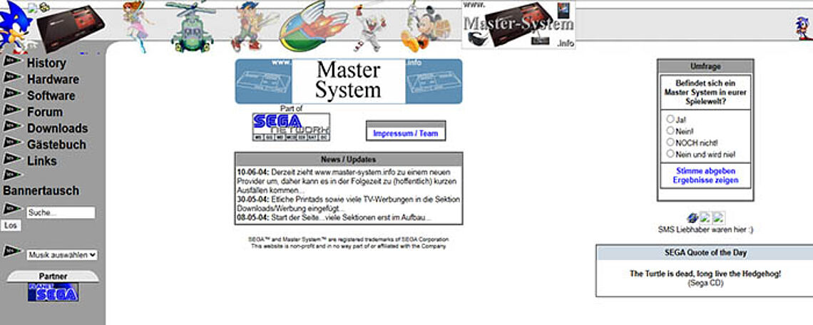Teaser Master-System.info