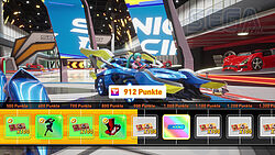 912 Punkte im Joker-Festival: Ansicht einiger Belohnungen