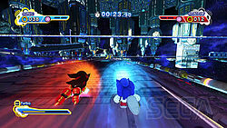 Sonic vs. Shadow: das Duell aus Sonic Adventure 2 im Weltraum nochmal neu 