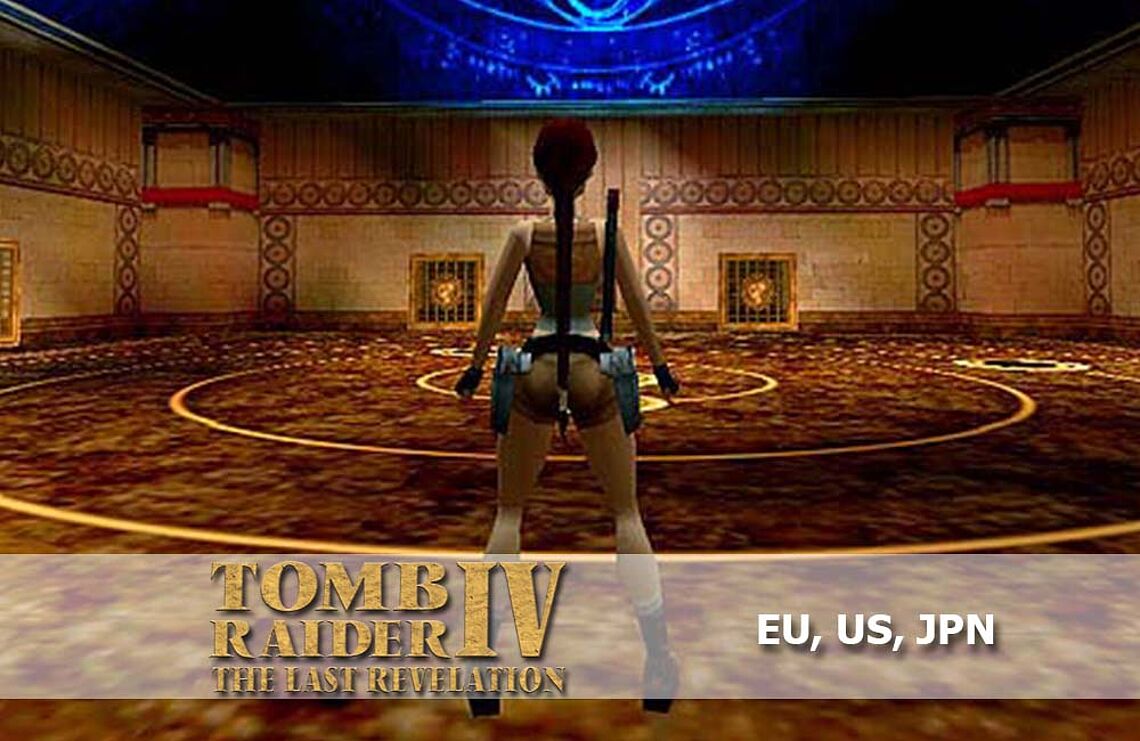 Tomb Raider 4: The Last Revelation   